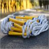 LAODOU Safety Rope Ladder, Emergency Fire Escape, 45m