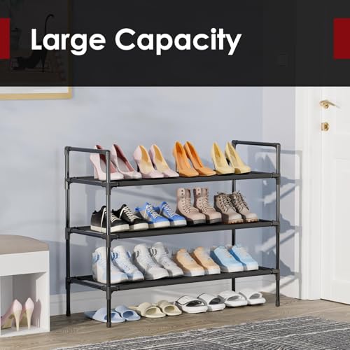 Sakugi Shoe Rack X-Large 3-Tier Organizer - Image 3