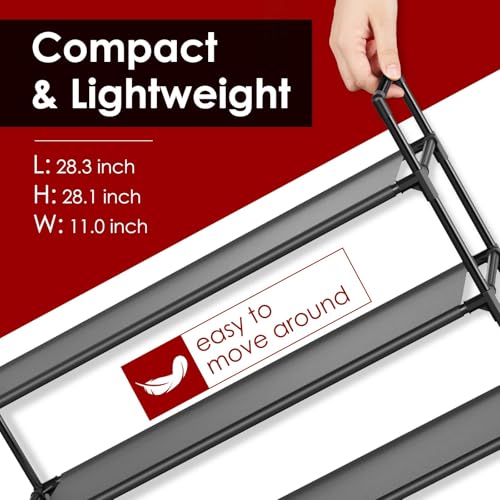 Sakugi Shoe Rack X-Large 3-Tier Organizer - Image 4