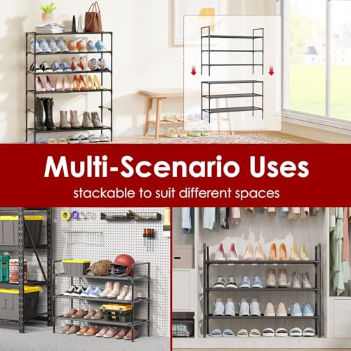 Sakugi Shoe Rack X-Large 3-Tier Organizer - Image 5