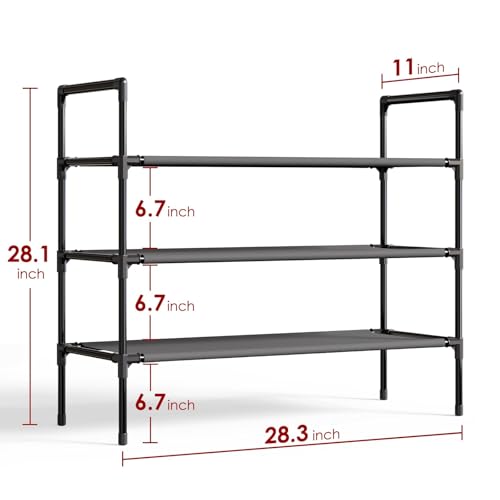 Sakugi Shoe Rack X-Large 3-Tier Organizer - Image 2