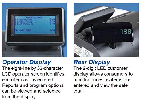 SAM4s SPS-345 Cash Register With Printer - Image 3