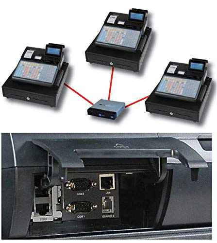 SAM4s SPS-345 Cash Register With Printer - Image 4