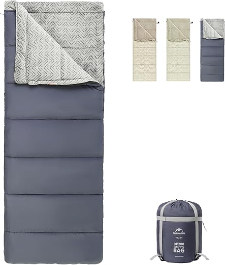 Naturehike Sammy Sleeping Bag With Marine Material