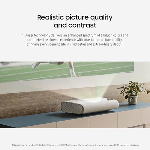 SAMSUNG 120-Inch LPU7D 4K AI Smart Projector - Image 3