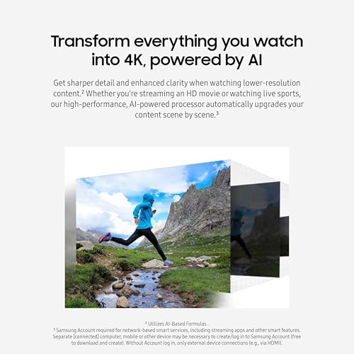SAMSUNG 120-Inch LPU7D 4K AI Smart Projector - Image 4