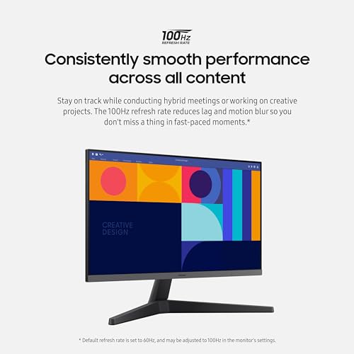 SAMSUNG 24-Inch S33GC Business Monitor, 100Hz Display - Image 4