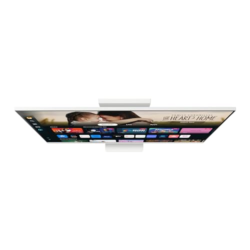 SAMSUNG 32-Inch 4K UHD Smart Monitor LS32DM801UNXZA - Image 3