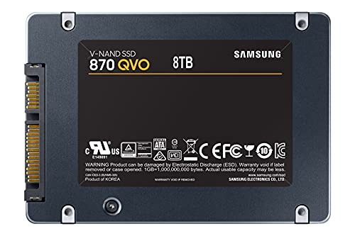 SAMSUNG 870 QVO 8 TB SATA SSD (MZ-77Q8T0) - Image 2