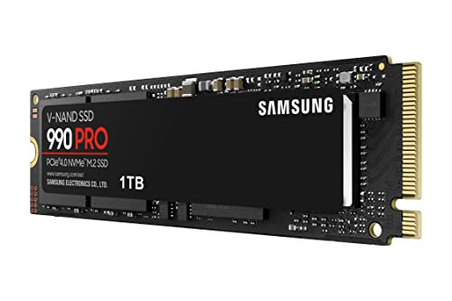 SAMSUNG 990 PRO 1TB PCIe 4.0 NVMe SSD (MZ-V9P1T0BW) - Image 3
