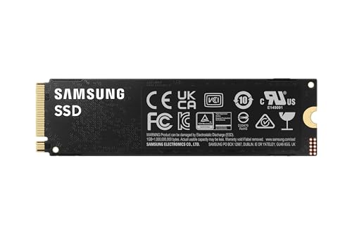 SAMSUNG 990 PRO 1TB PCIe 4.0 NVMe SSD (MZ-V9P1T0BW) - Image 4