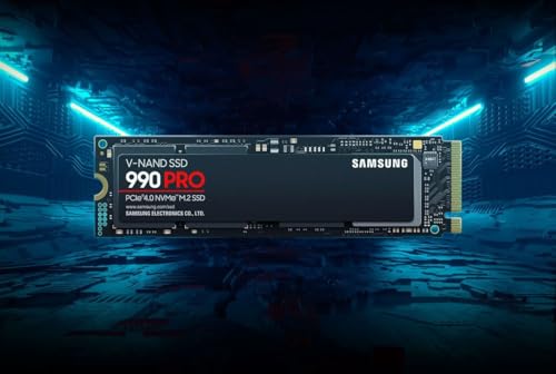 SAMSUNG 990 PRO 1TB PCIe 4.0 NVMe SSD (MZ-V9P1T0BW) - Image 5