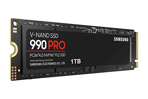 SAMSUNG 990 PRO 1TB PCIe 4.0 NVMe SSD (MZ-V9P1T0BW) - Image 2