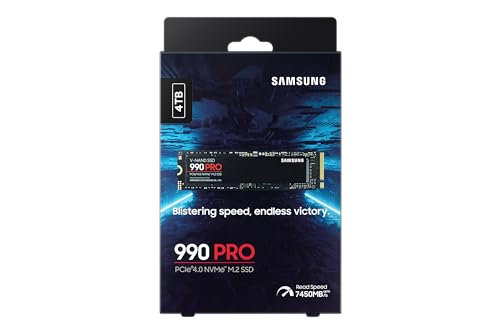 SAMSUNG 990 PRO NVMe M.2 SSD, 4 TB, MZ-V9P4T0BW - Image 3