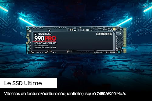 SAMSUNG 990 PRO NVMe M.2 SSD, 4 TB, MZ-V9P4T0BW - Image 4