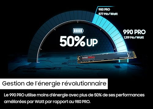 SAMSUNG 990 PRO NVMe M.2 SSD, 4 TB, MZ-V9P4T0BW - Image 5