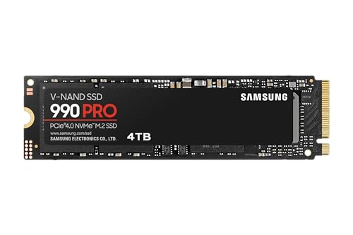 SAMSUNG 990 PRO NVMe M.2 SSD, 4 TB, MZ-V9P4T0BW - Image 2