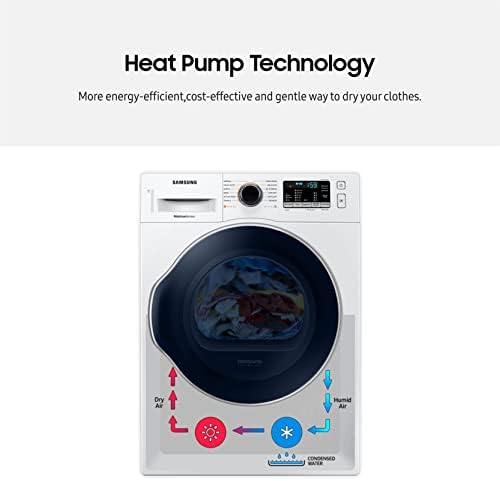 SAMSUNG DV25B6900HW/A2 4.0 Cu. Ft. Smart Dryer - Image 4