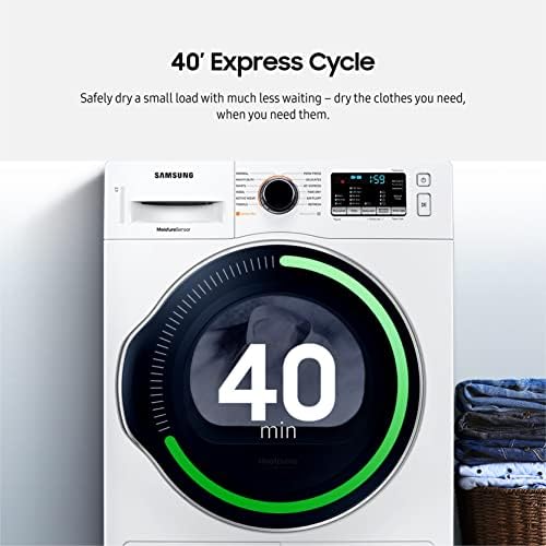 SAMSUNG DV25B6900HW/A2 4.0 Cu. Ft. Smart Dryer - Image 5