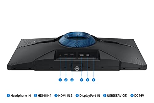 SAMSUNG Odyssey G4 25" FHD Gaming Monitor - Image 2