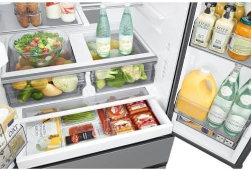 SAMSUNG RF31CG7400SRAA Mega Capacity French Door Refrigerator - Image 4