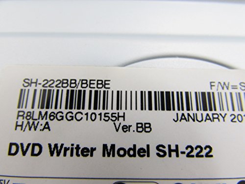 SAMSUNG SH-222 Dual Layer DVD Writer Black - Image 4