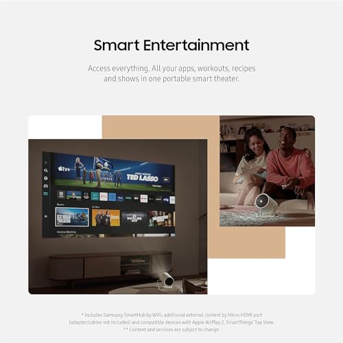 SAMSUNG The Freestyle Projector 2nd Gen Bundle - Image 4