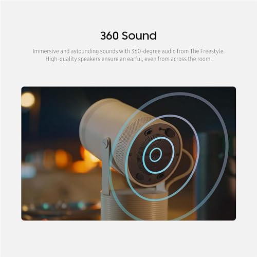 SAMSUNG The Freestyle Projector 2nd Gen Bundle - Image 5