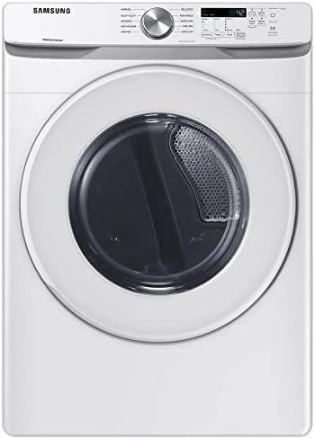 SAMSUNG White Front Load Laundry Package WF45T6000WPR - Image 3