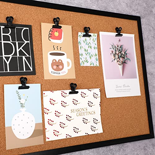 SANNIX Metal Push Pin Clips For Bulletin Boards - Image 3