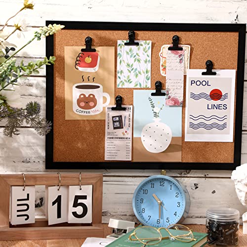 SANNIX Metal Push Pin Clips For Bulletin Boards - Image 5
