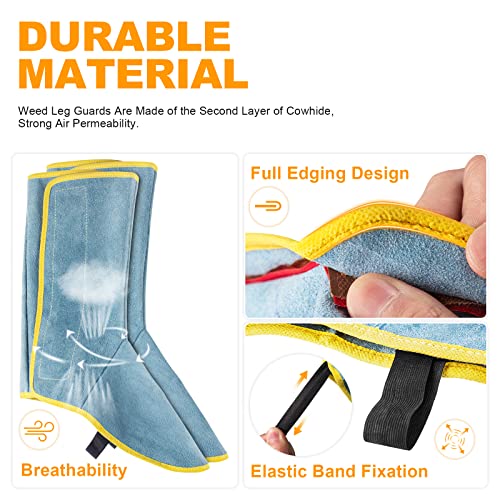 SARDVISA Adjustable Leg Guards For Lawn Trimming - Image 4
