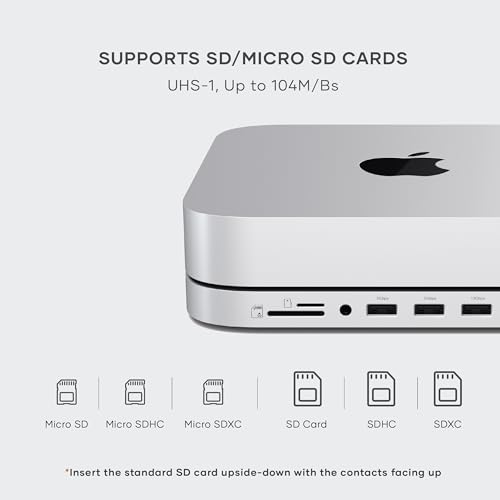 Satechi Mac Mini Hub & Stand With SSD Enclosure - Image 5