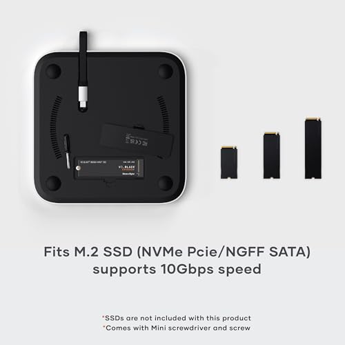 Satechi Mac Mini Hub & Stand With SSD Enclosure - Image 2