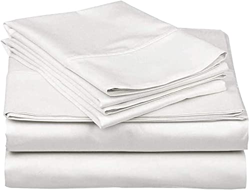 SATEEN BEDDING STORE Hospital Bed Sheets Set, 100% Cotton - Image 3