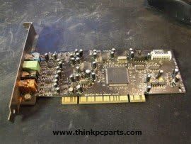 Creative SB0570 PCI Sound Card Audigy SE