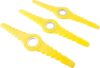 Sun Joe SB10-BLD-3PK Replacement Blades, Yellow