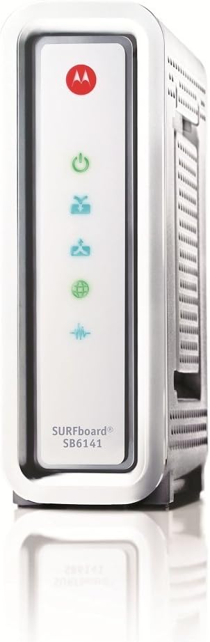 ARRIS SB6141 8x4 DOCSIS 3.0 Cable Modem
