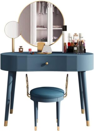 Suuim Scandinavian Solid Wood Dresser, Light Grey