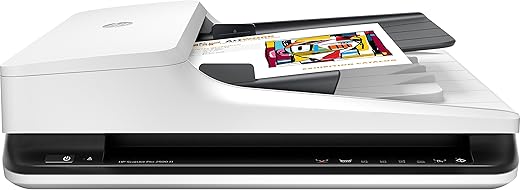 HP ScanJet Pro 2500 f1 Flatbed Scanner (L2747A)