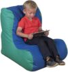 Children’s Factory School Age High Back Lounger CF610-068