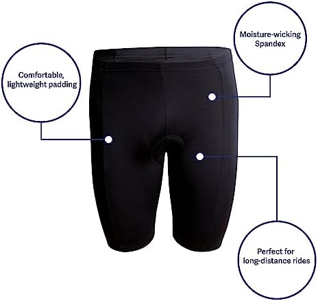 Schwinn Classic Men's Bike Shorts, Small - Image 3