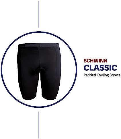 Schwinn Classic Men's Bike Shorts, Small - Image 2