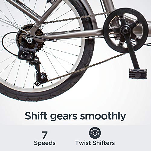 Schwinn Loop Folding Bike, 20-Inch Wheels, 7-Speed - Image 3