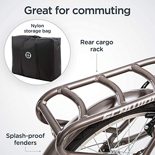 Schwinn Loop Folding Bike, 20-Inch Wheels, 7-Speed - Image 4
