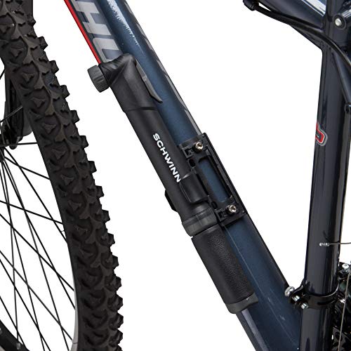 Schwinn Mini Frame Bike Pump - Image 4