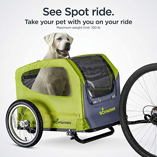Schwinn Rascal Bike Dog Trailer, Easy Folding - Image 3