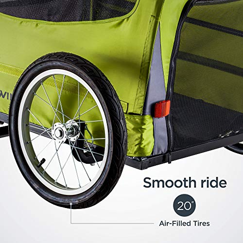 Schwinn Rascal Bike Dog Trailer, Easy Folding - Image 4