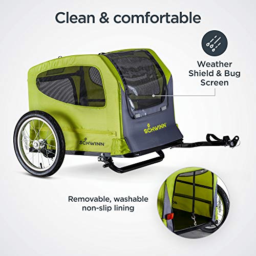Schwinn Rascal Bike Dog Trailer, Easy Folding - Image 5