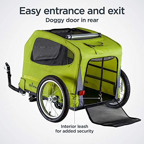 Schwinn Rascal Bike Dog Trailer, Easy Folding - Image 2